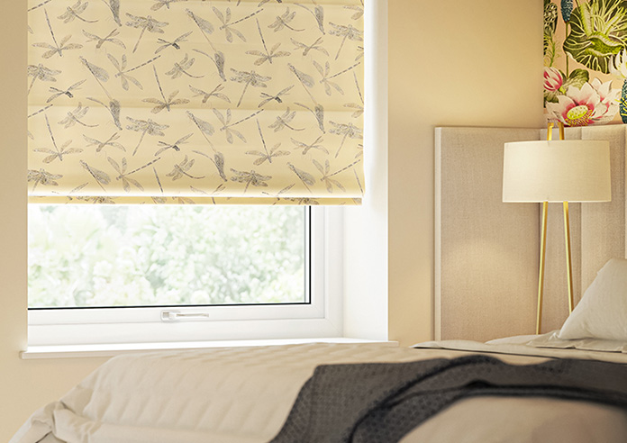 Dragonflies, Spring - Twist&Fit Roman Blind - Image 5